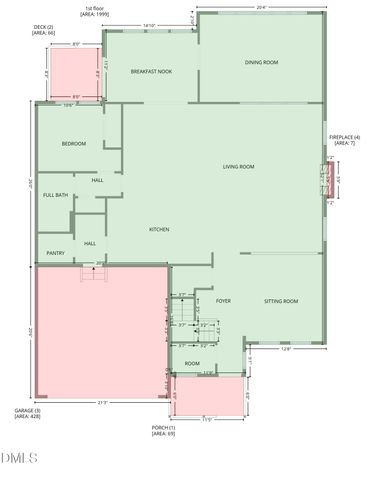 1061 Bender Ridge Drive, Morrisville, NC 27560