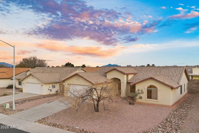 2576 CABO BURELA Drive, Sierra Vista, AZ 85650