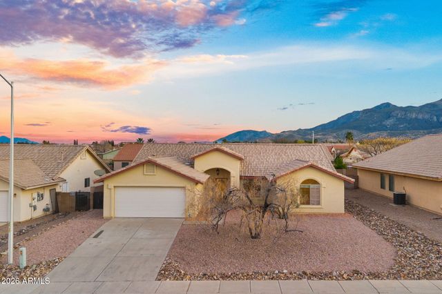 2576 CABO BURELA Drive, Sierra Vista, AZ 85650