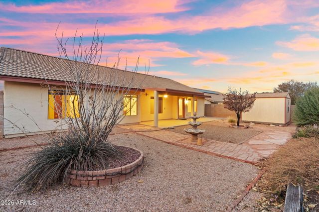 2576 CABO BURELA Drive, Sierra Vista, AZ 85650