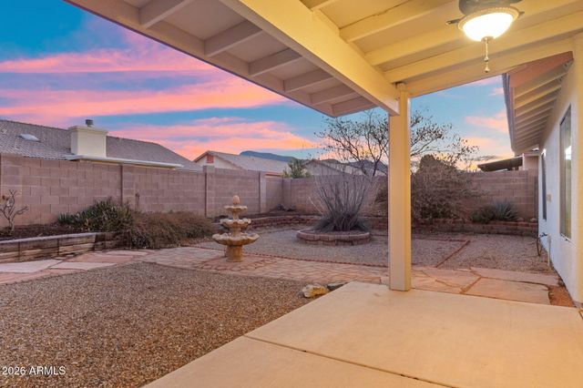 2576 CABO BURELA Drive, Sierra Vista, AZ 85650