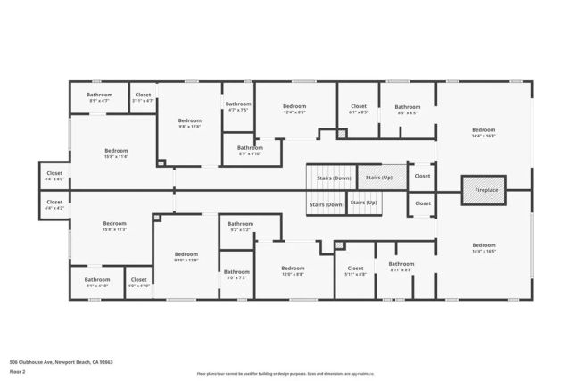 506 Clubhouse Avenue, Newport Beach, CA 92663