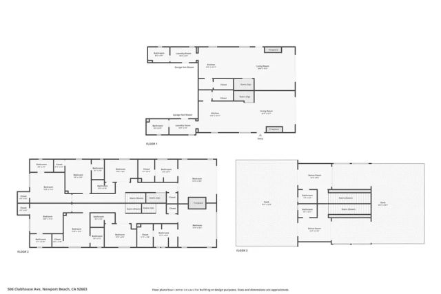 506 Clubhouse Avenue, Newport Beach, CA 92663