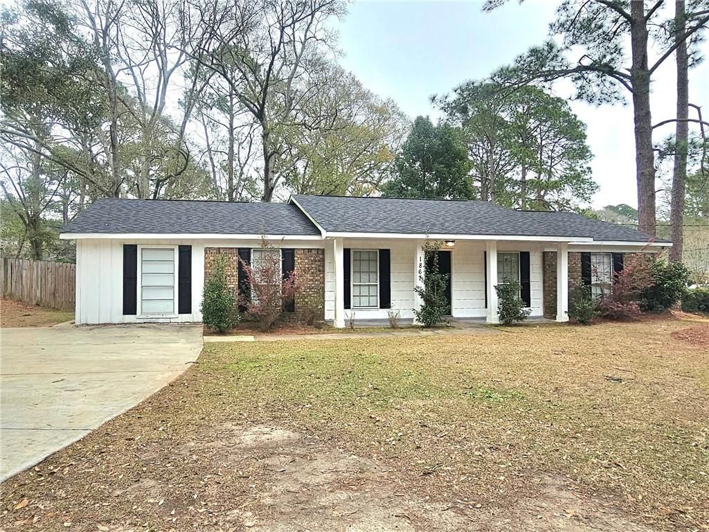 1867 Wildwood Place, Mobile, AL 36609 — exterior
