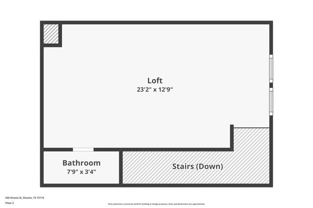 440 Shasta Street, Desoto, TX 75115