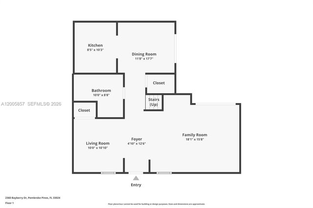2360 Bayberry Dr 2360, Pembroke Pines, FL 33024