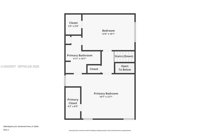 2360 Bayberry Dr 2360, Pembroke Pines, FL 33024
