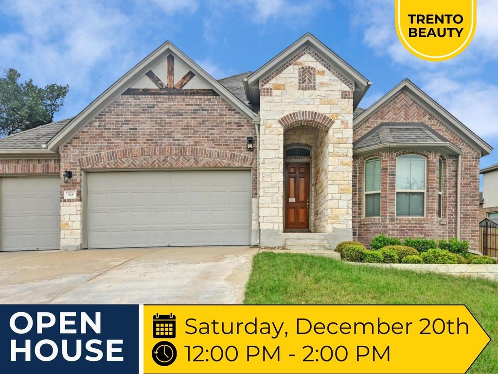 918 Valley View DR, Leander, TX 78641