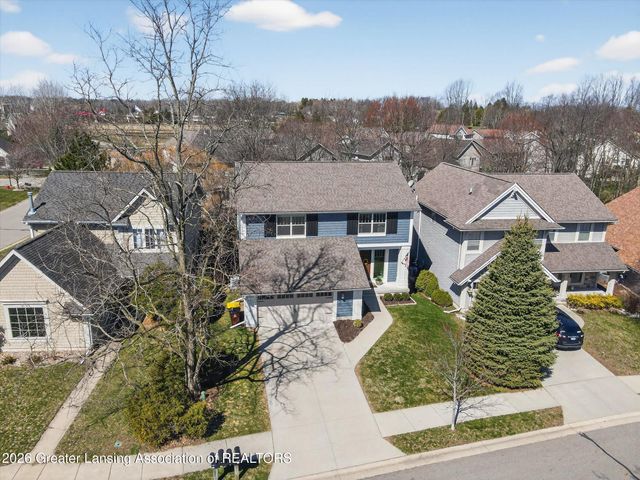 16777 Cedarbrook Drive, Haslett, MI 48840