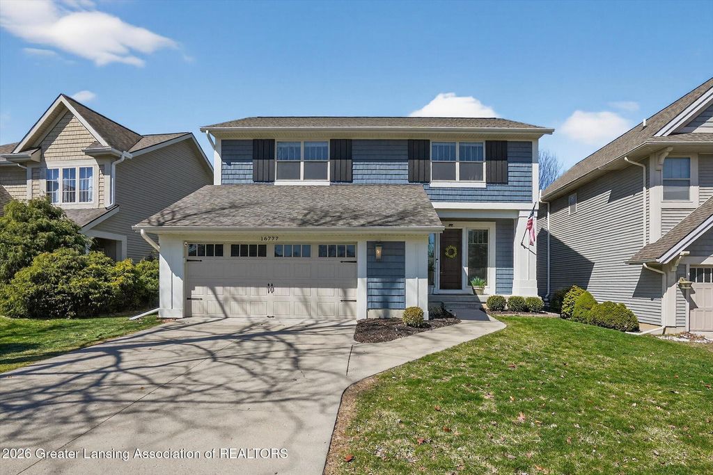 16777 Cedarbrook Drive, Haslett, MI 48840