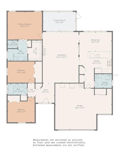 16023 SW 14TH AVENUE ROAD, Ocala, FL 34473