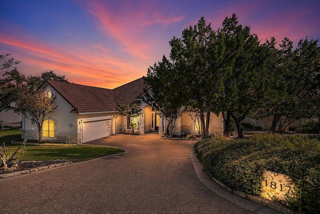 1817 Kingfisher Ridge CV, Lago Vista, TX 78645