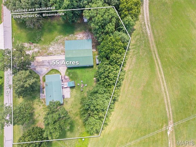 1145 Sunset Drive, Bloomsdale, MO 63627