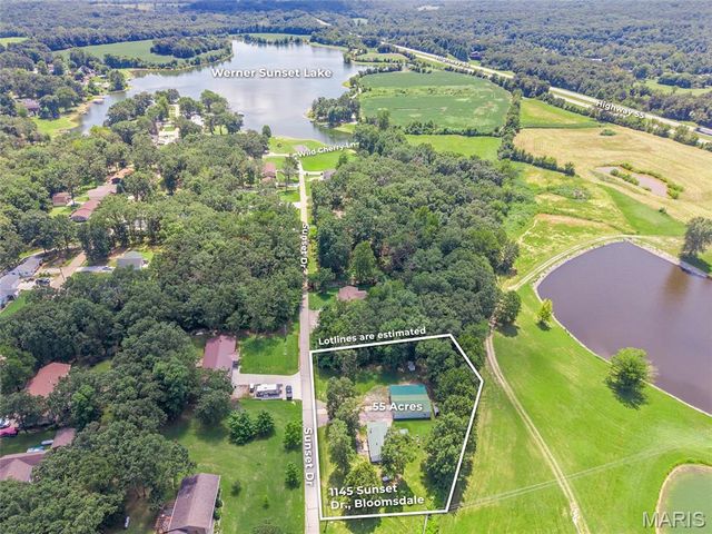 1145 Sunset Drive, Bloomsdale, MO 63627