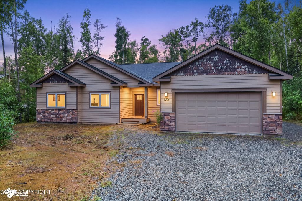3326 S Vale Avenue, Wasilla, AK 99623