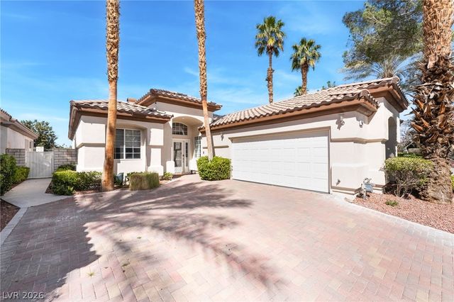 485 Indigo Springs Street, Henderson, NV 89014