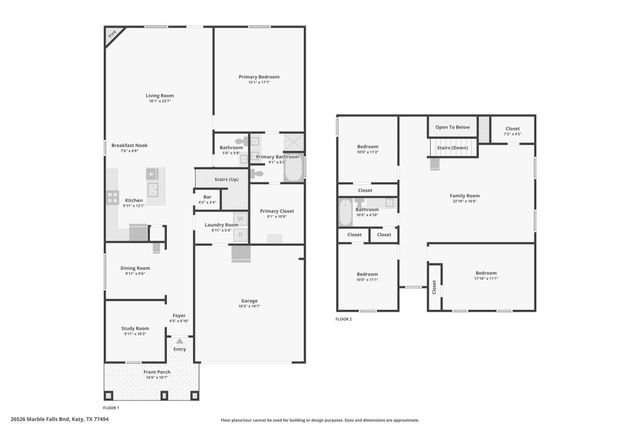 26526 Marble Falls Bend, Katy, TX 77494
