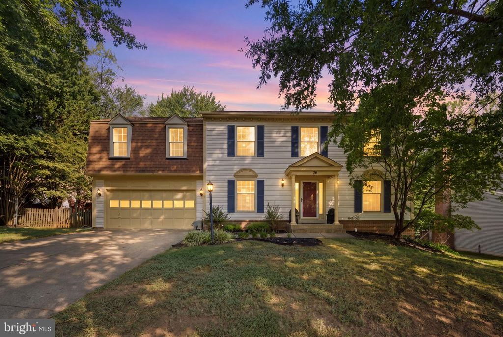 28 CATHEDRAL LN, Stafford, VA 22554