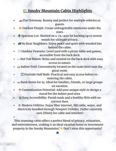 220 Amet Way, Cosby, TN 37722