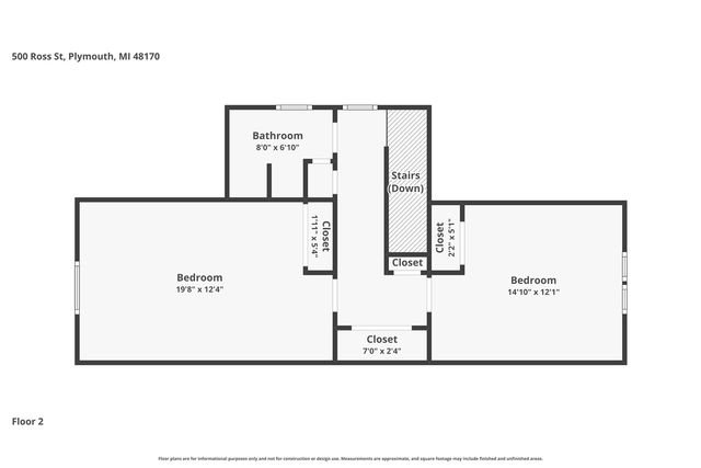 500 Ross Street, Plymouth, MI 48170