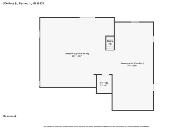 500 Ross Street, Plymouth, MI 48170