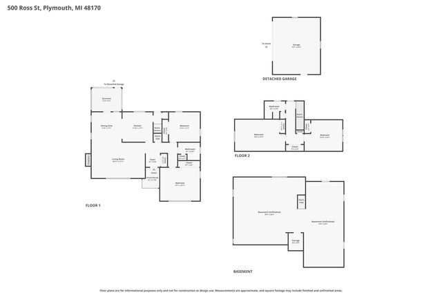 500 Ross Street, Plymouth, MI 48170