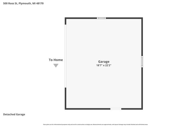 500 Ross Street, Plymouth, MI 48170