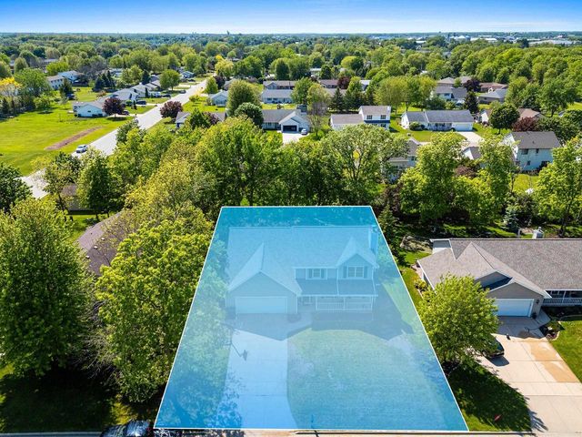 354 LONGWOOD LANE, Wrightstown, WI 54180