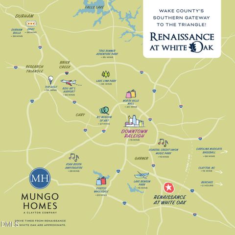 149 Blue Melody Avenue 251, Garner, NC 27529