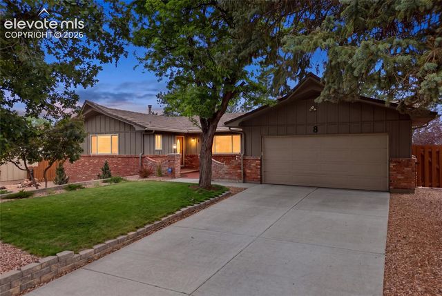 8 Raven Hills Court, Colorado Springs, CO 80919