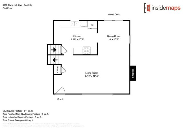 3253 Glynn Mill Drive, Snellville, GA 30039