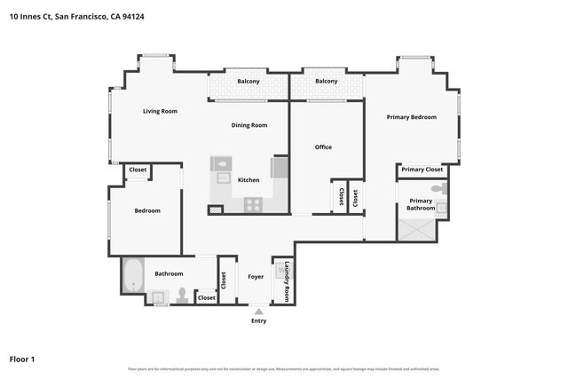 10 Innes Court 406, San Francisco, CA 94124