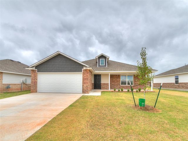 924 S Bear Lane, Mustang, OK 73064