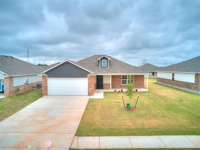 924 S Bear Lane, Mustang, OK 73064