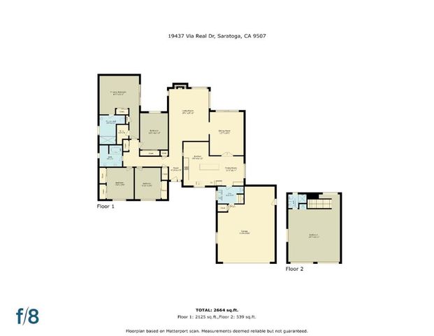 19437 Via Real Drive, Saratoga, CA 95070