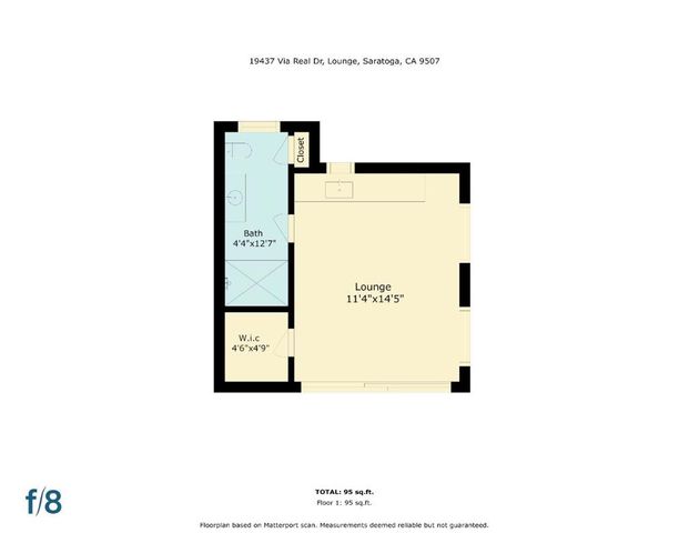 19437 Via Real Drive, Saratoga, CA 95070