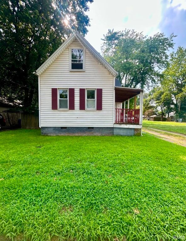 1715 S BEDFORD Avenue, Evansville, IN 47713