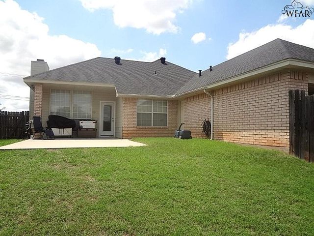 5207 HOOPER DRIVE, Wichita Falls, TX 76306