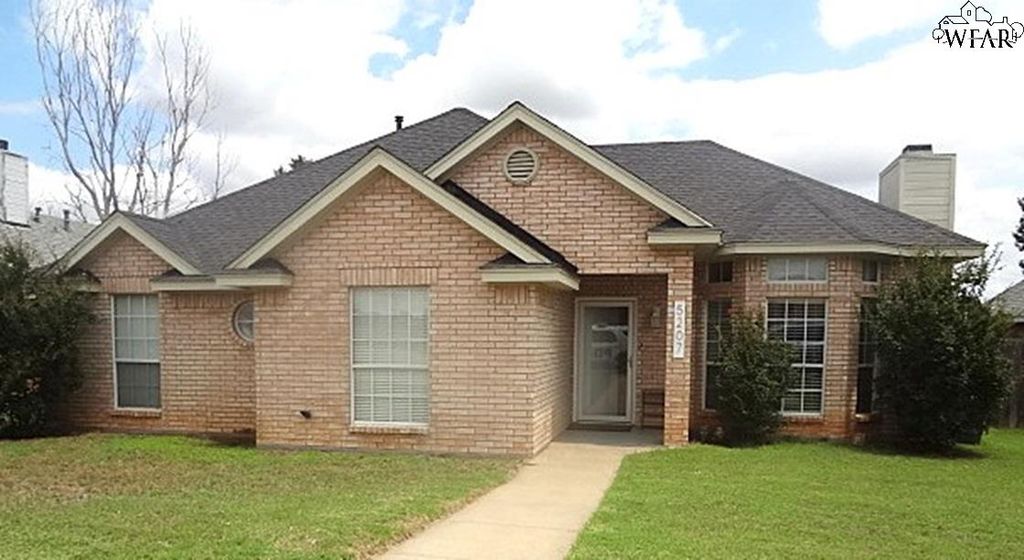 5207 HOOPER DRIVE, Wichita Falls, TX 76306