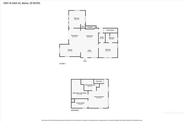 1501 N 24th St, Boise, ID 83702