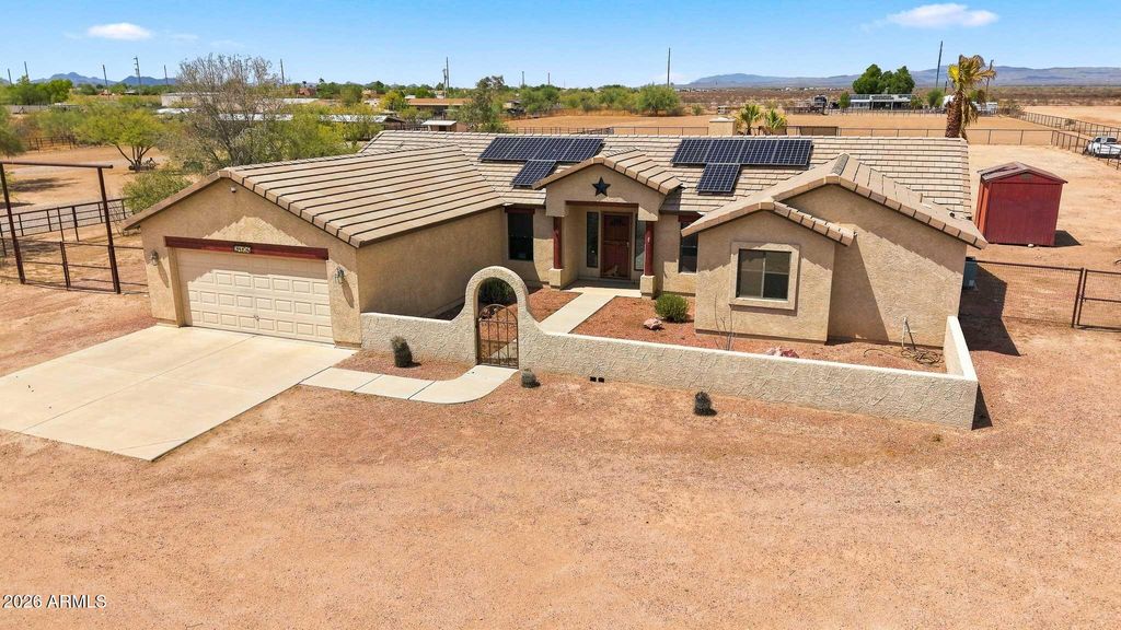 24136 W BLUE SKY Drive, Wittmann, AZ 85361 — exterior