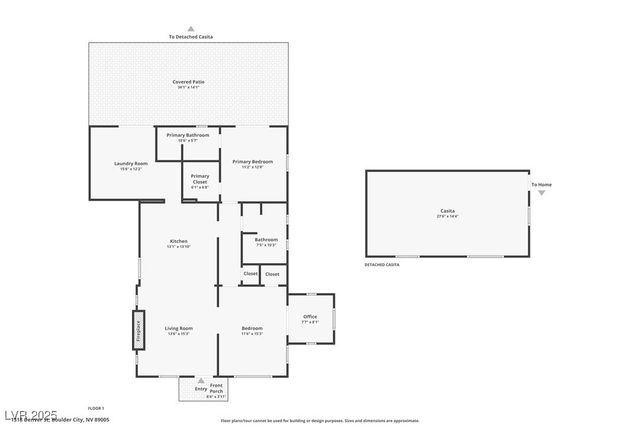 1318 Denver Street, Boulder City, NV 89005