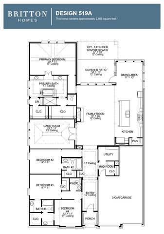 2925 Harkaway Court, Celina, TX 75009