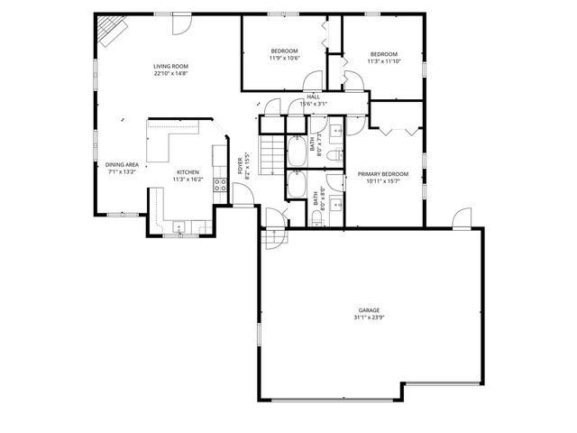 2071 GREENGROVE STREET, Kaukauna, WI 54130
