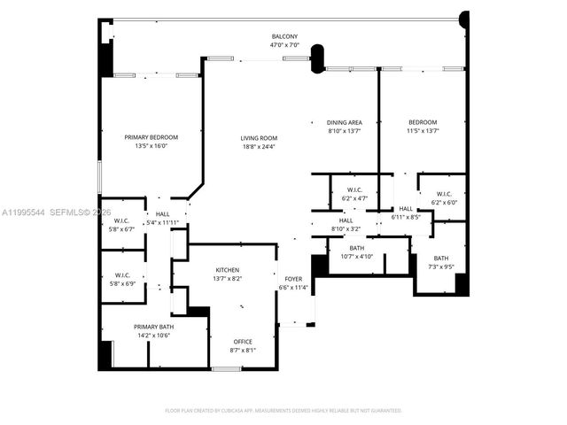 1717 N Bayshore Dr A-2451, Miami, FL 33132