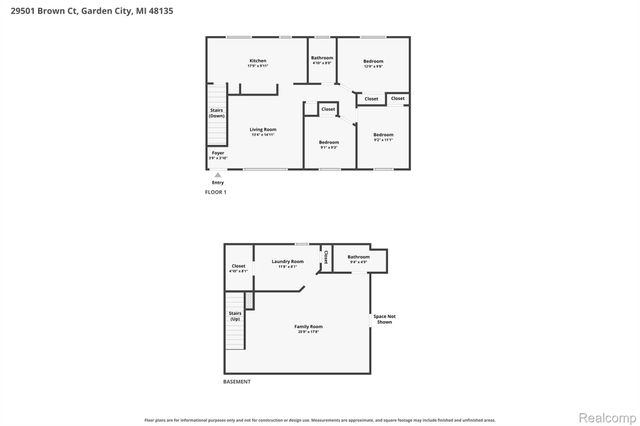 29501 Brown Court, Garden City, MI 48135