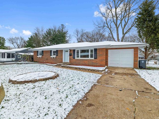 1701 N Thomas Avenue, Evansville, IN 47711