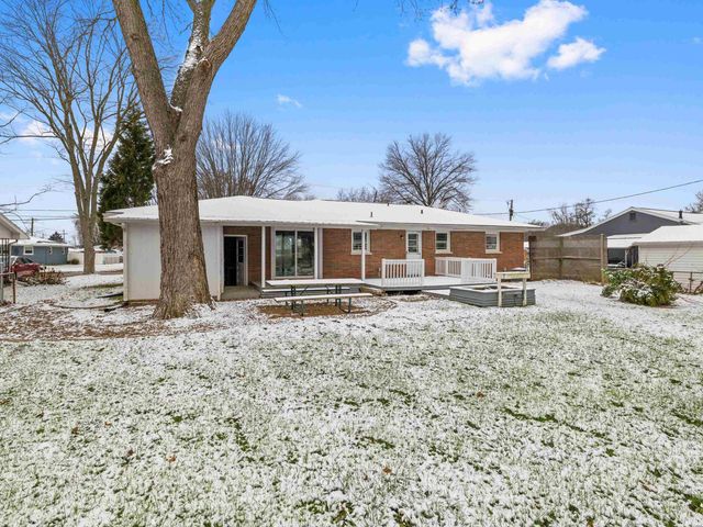 1701 N Thomas Avenue, Evansville, IN 47711