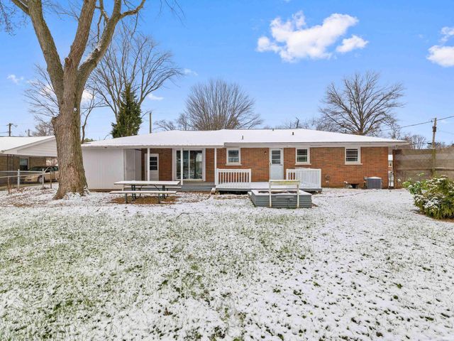 1701 N Thomas Avenue, Evansville, IN 47711