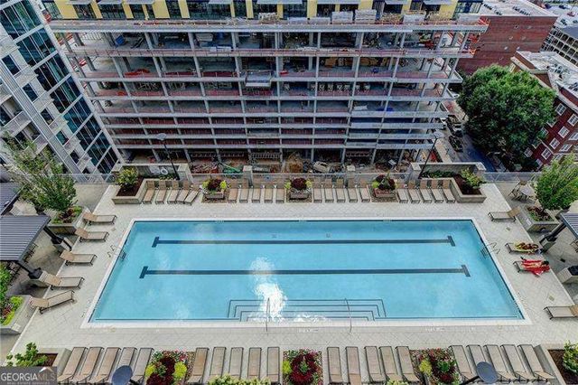 855 Peachtree Street NE 1406, Atlanta, GA 30308